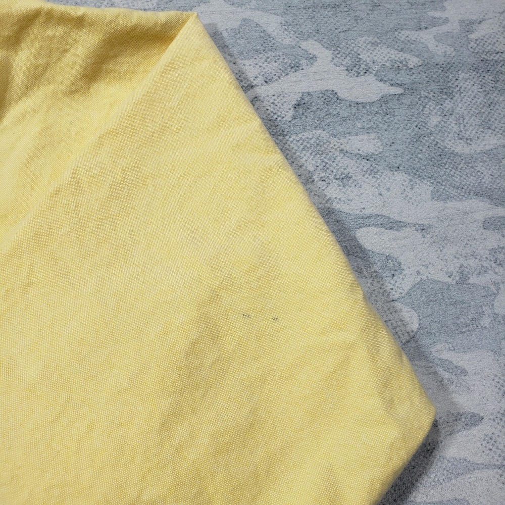 Ralph Lauren Shirt Mens 16-34 Yellow Yarmouth Flesh Pony Button Down Long Sleeve - Picture 4 of 12